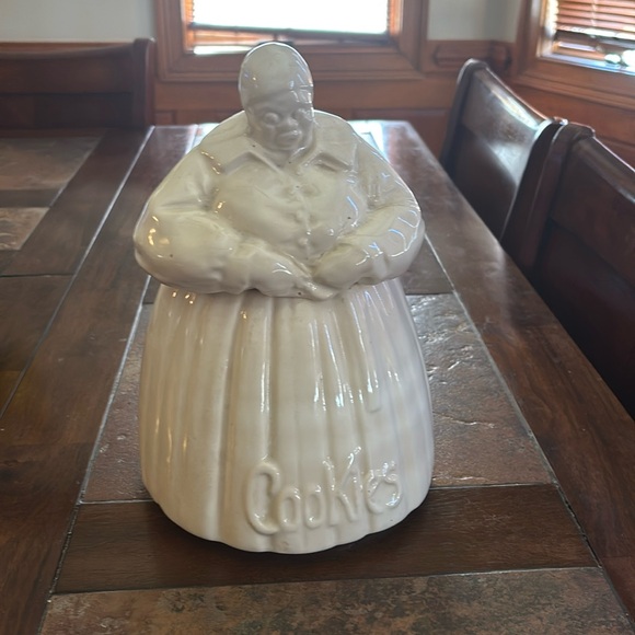 Antique McCoy Mammy Cookie Jar - Picture 1 of 12